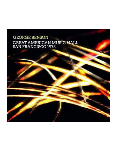 Benson George - Great American Music Hall,S.F. 1975 - (CD)
