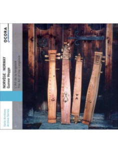 Amalie Hasvoldseter, - Norway: The Art Of The Langeleik - (CD)