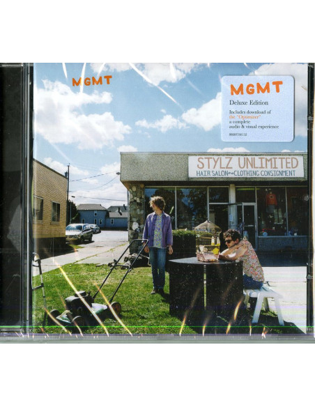 Mgmt - Mgmt - (CD)