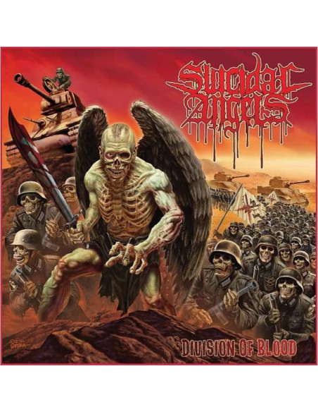 Suicidal Angels - Division Of Blood - (CD)
