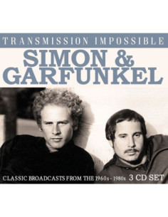 Simon and Garfunkel - Transmission Impossible - (CD)