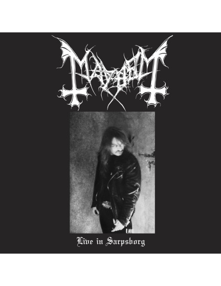 Mayhem - Live In Sarpsborg - (CD)