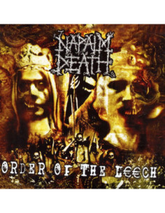 Napalm Death - Order Of The Leech - (CD) ed.2024