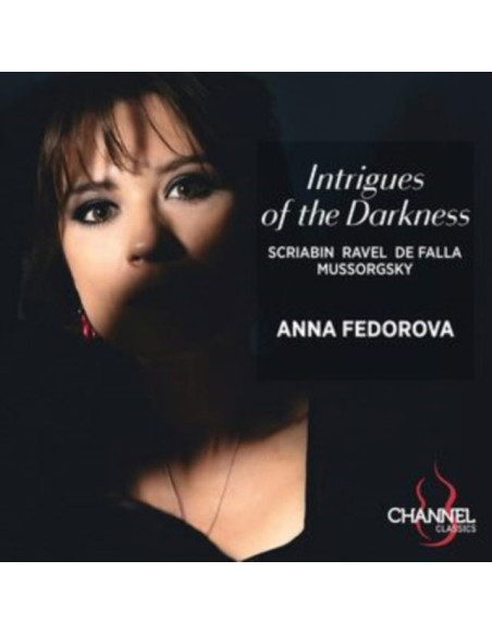 Anna Fedorova, Modes - Intrigues Of The Darkness - (CD)