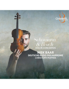 Robert Schumann, Max - Schumann and Bruch: Violin Concertos - (CD)