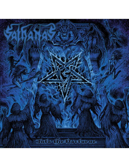 Sathanas - Into The Nocturne - (CD) ver.1