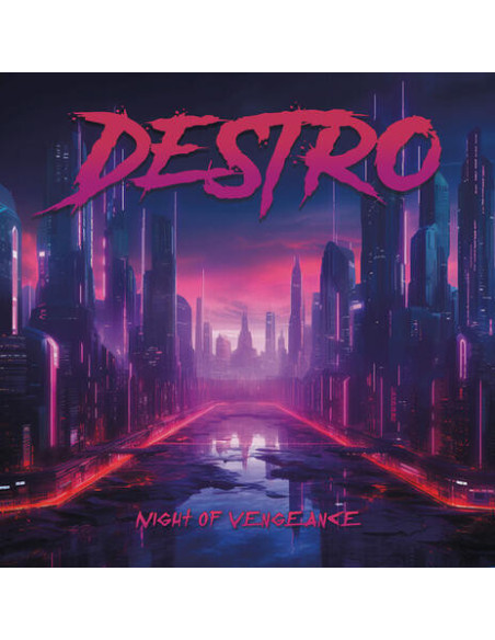 Destro - Night Of Vengeance - (CD)