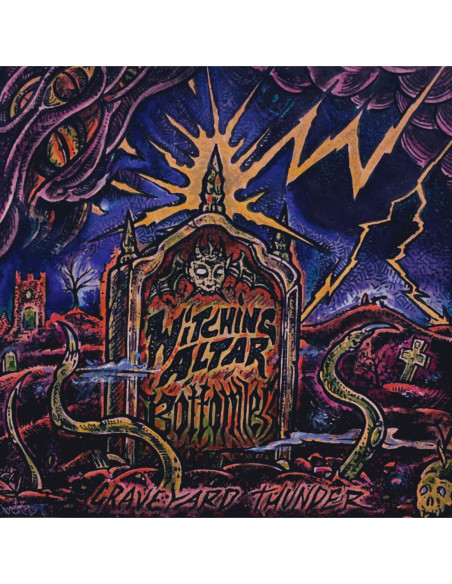 Witching Altar - Graveyard Thunder - (CD)