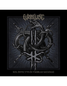 Warlust - Sol Invictvs In Vmbrae Satanae - (CD)