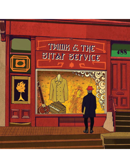 Service Twink and The Sitar - Twink and The Sitar Service - (CD)