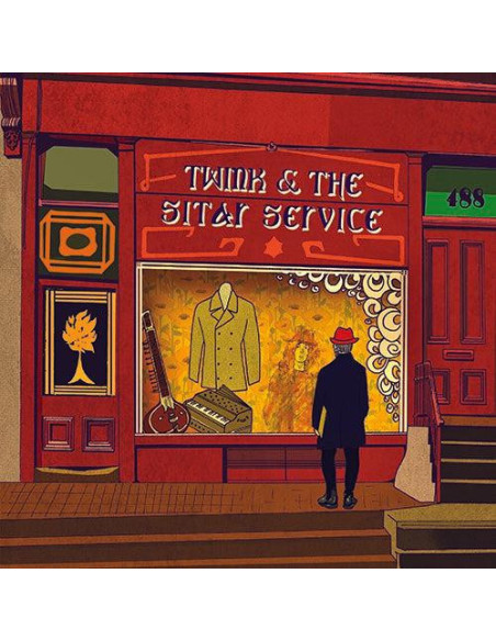 Service Twink and The Sitar - Twink and The Sitar Service - (CD) RSD 2023 edition