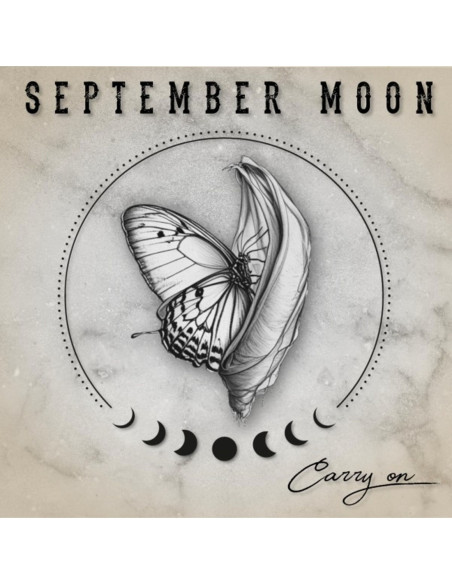 September Moon - Carry On - (CD)