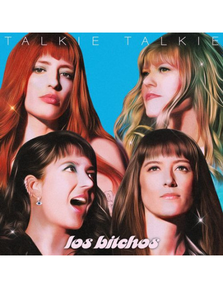 Los Bitchos - Talkie Talkie - (CD)