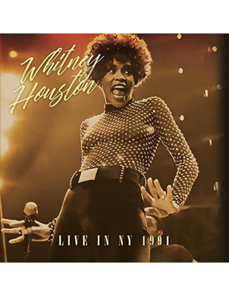 Houston, Whitney - Live In Ny 1991 - (CD)