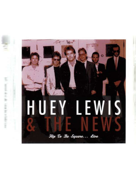 Huey Lewis and The New - Hip To Be Squarelive - (CD)