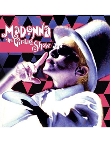 Madonna - The Girlie Show - (CD)