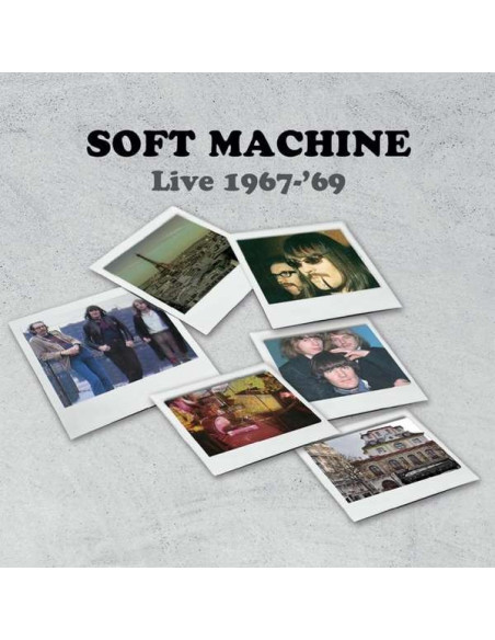 Machine Soft - Live 1967- '69 - (CD)