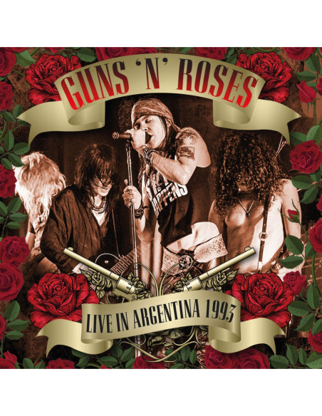 Guns N Roses - Live In Argentina 1993 - (CD)