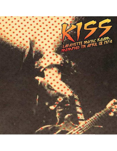 Kiss - Lafayette Music Room, Memphis, April18, - (CD)