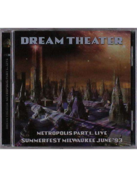 Theater Dream - Metropolis Part 1.. Live '93 - (CD)
