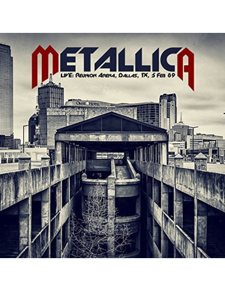 Metallica - Live: Reunion Arena Dallas, Tx, 5 Feb 89 - (CD)