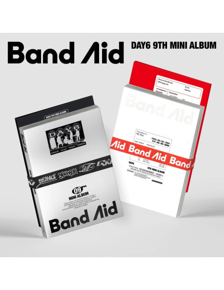 Day6 - 9Th Mini Album (Band Aid) - (CD)