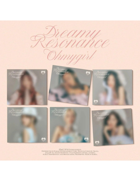 Oh My Girl - 10Th Mini Album (Dreamy Resonance Digipack) - (CD)