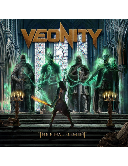 Veonity - The Final Element - (CD)