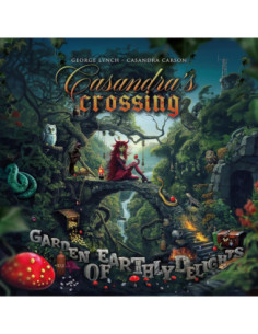 Casandra'S Crossing - Garden Of Earthly Delights - (Cd) (2024)