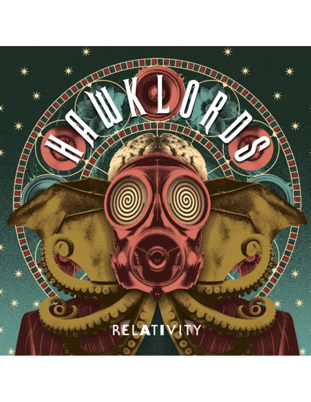 Hawklords - Relativity - (CD)