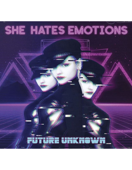 She Hates Emotions - Future Unknown - (CD)