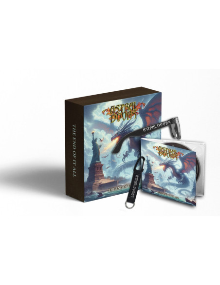 Astral Doors - The End Of It All (Limited Fanbox) - (CD)