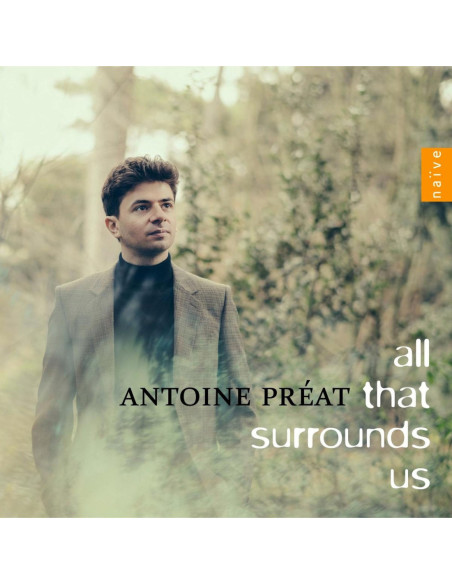 Antoine Preat - All That Surrounds Us - (CD)