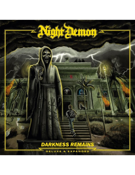 Night Demon - Darkness Remains (Deluxe and Expanded) - (CD)