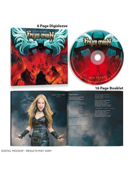 Frozen Crown - War Hearts - (CD)