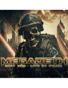 Megadeth - Holy War - Live On Stage - (CD)