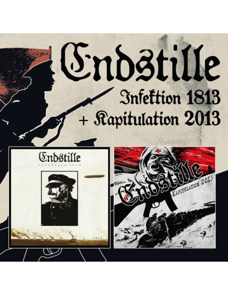 Endstille - Infektion 1813 / Kapitulation 2013 - (CD)
