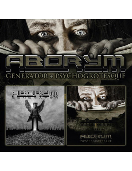Aborym - Generator / Psychogrotesque - (CD)