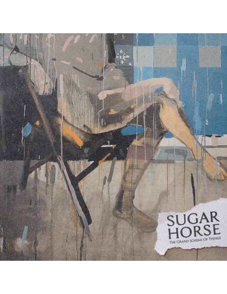 Sugar Horse - The Grand Scheme Of Things - (CD)