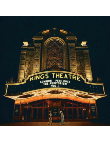 Common and Pete Rock - The Auditorium Vol. 1