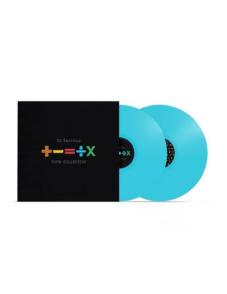 Sheeran Ed - /- /x (Tour Collection) Doppio Vinile Blu
