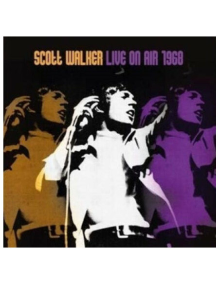 Walker, Scott - Live On Air 1968
