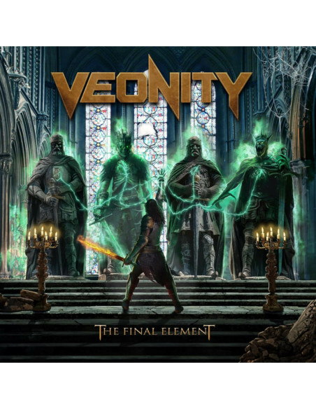 Veonity - The Final Element (Transparent Green)