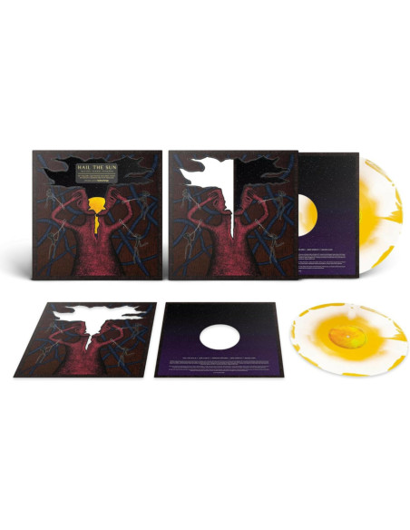 Hail The Sun - Divine Inner Tension (Yellow and White Vinyl)