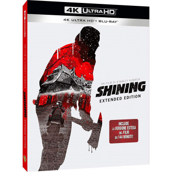 Shining (Extended Ed.) (4K Ultra HD + Blu Ray)