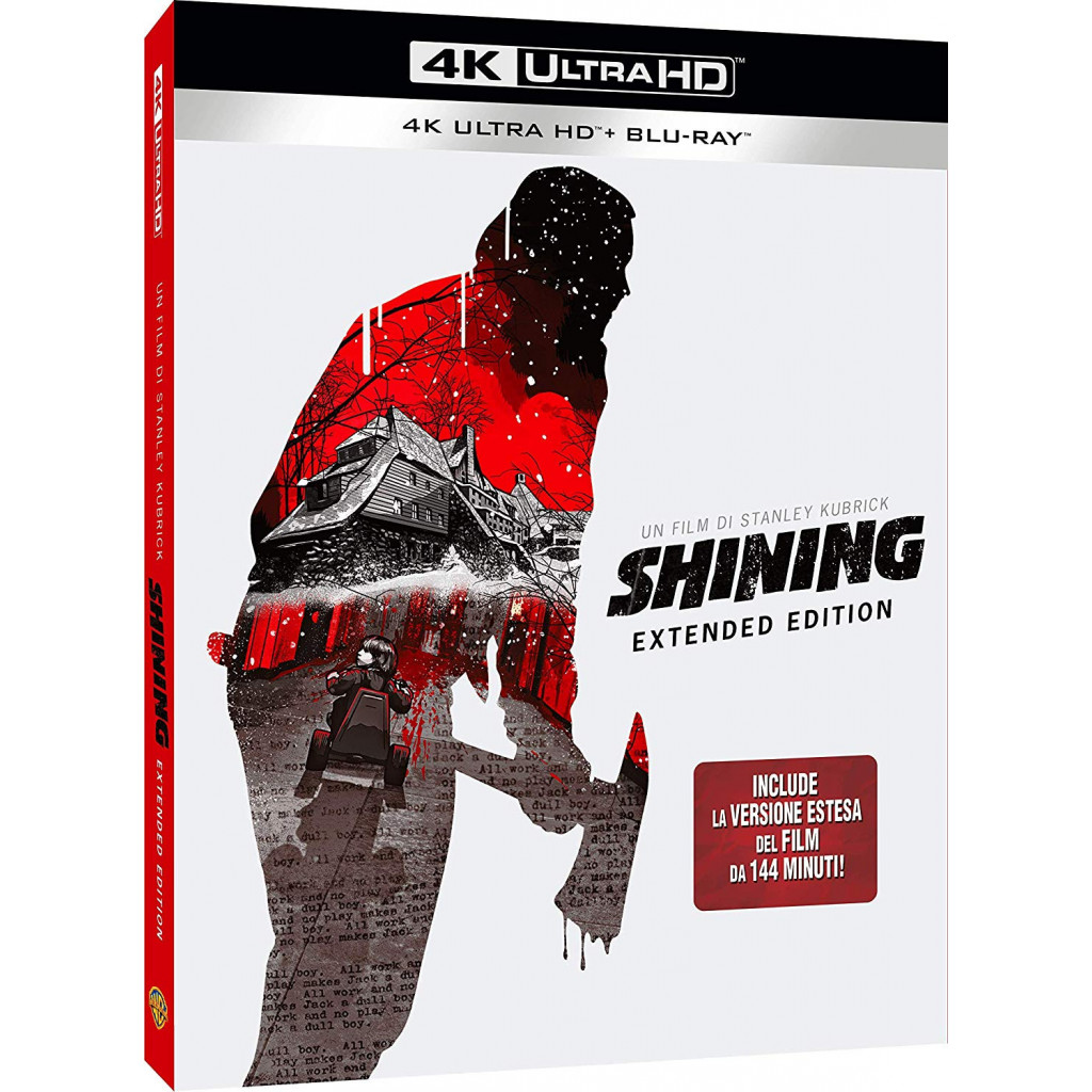 Shining (Extended Ed.) (4K Ultra HD +...