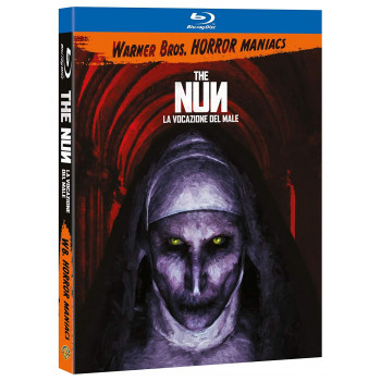 The Nun - La Vocazione Del Male (WB Horror Maniacs) (Blu Ray)