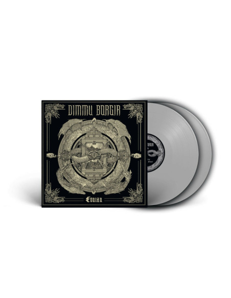 Dimmu Borgir - Eonian - Coke Bottle Clear Vinyl