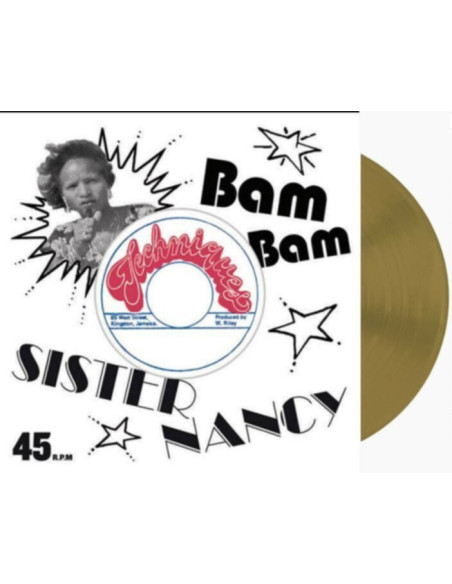 Sister Nancy - Bam Bam - Solid Gold 7Inch