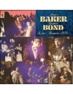 Bond Ginger Baker and Graham - Live Bremen, 1970